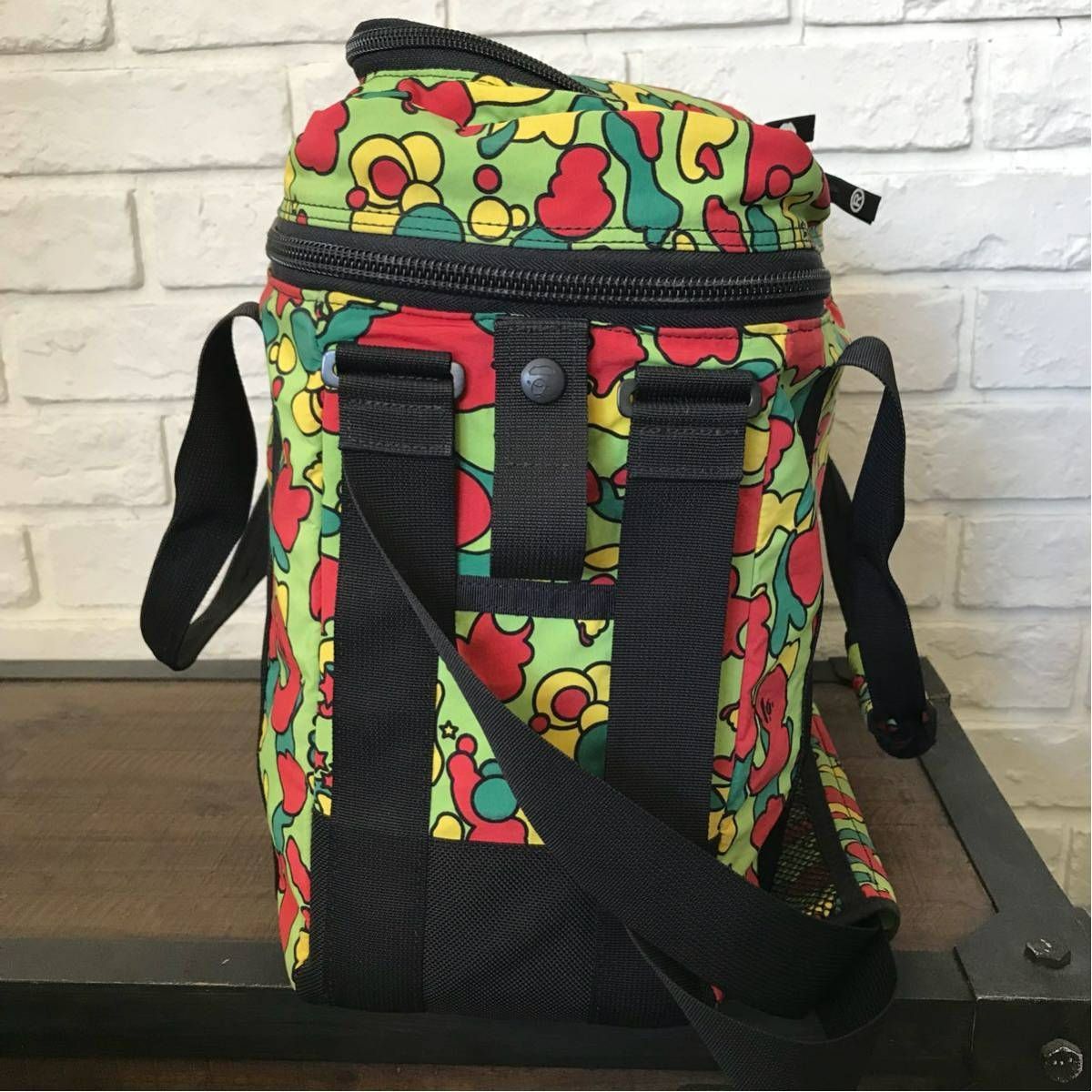 BAPE A Bathing Ape DJ Bag Record Bag Shoulder Bag Star Camo
