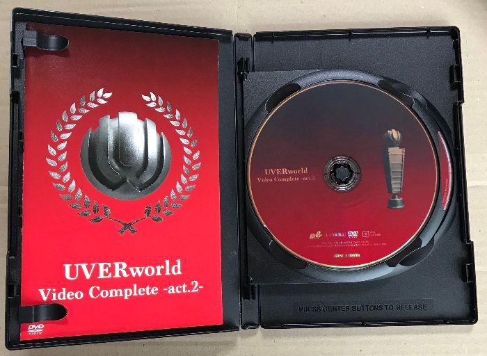(未使用･未開封品)　UVERworld Video Complete-act.2-(初回生産限定盤) [DVD] v1yptgt UVERworldオフィシャルサイト「Neo SOUND WAVE」