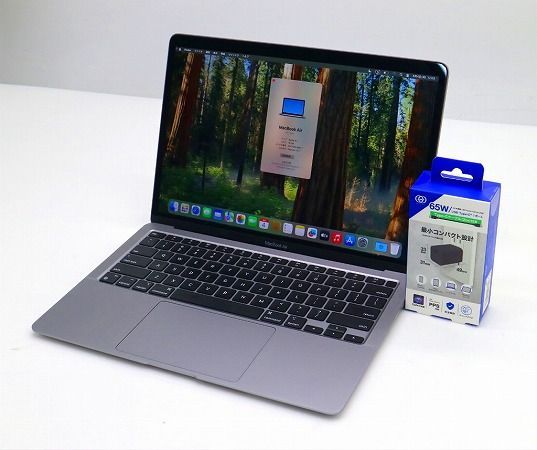 MacBook Air M1 2020 16GB／512GB スペースグレイ Amazon.com: Late 2020 Apple MacBook Air with Apple M1 Chip