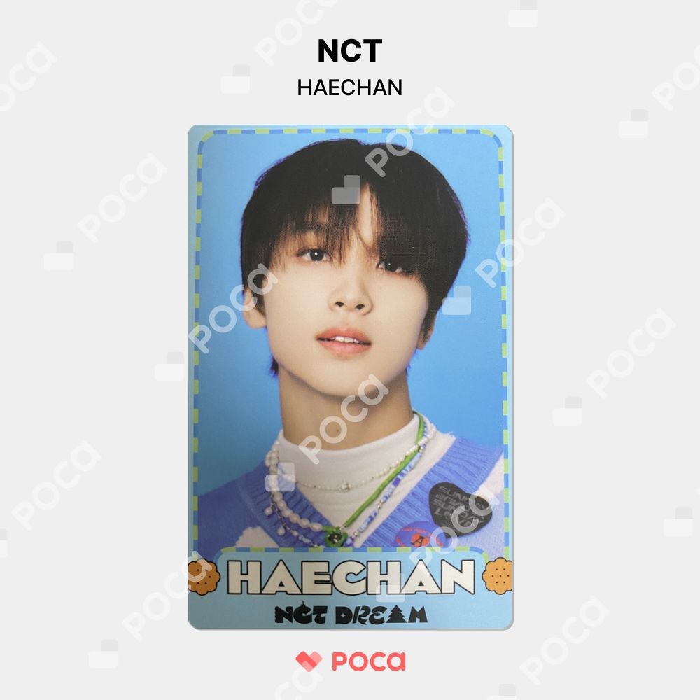 (ᐡɞ̴̶̷ ̫ ɞ̴̶̷ᐡ)♡ さん専用　ヘチャン　トレカ NCT ヘチャン トレカ Candy RANDOM TRADING CARD SET B ver. MD