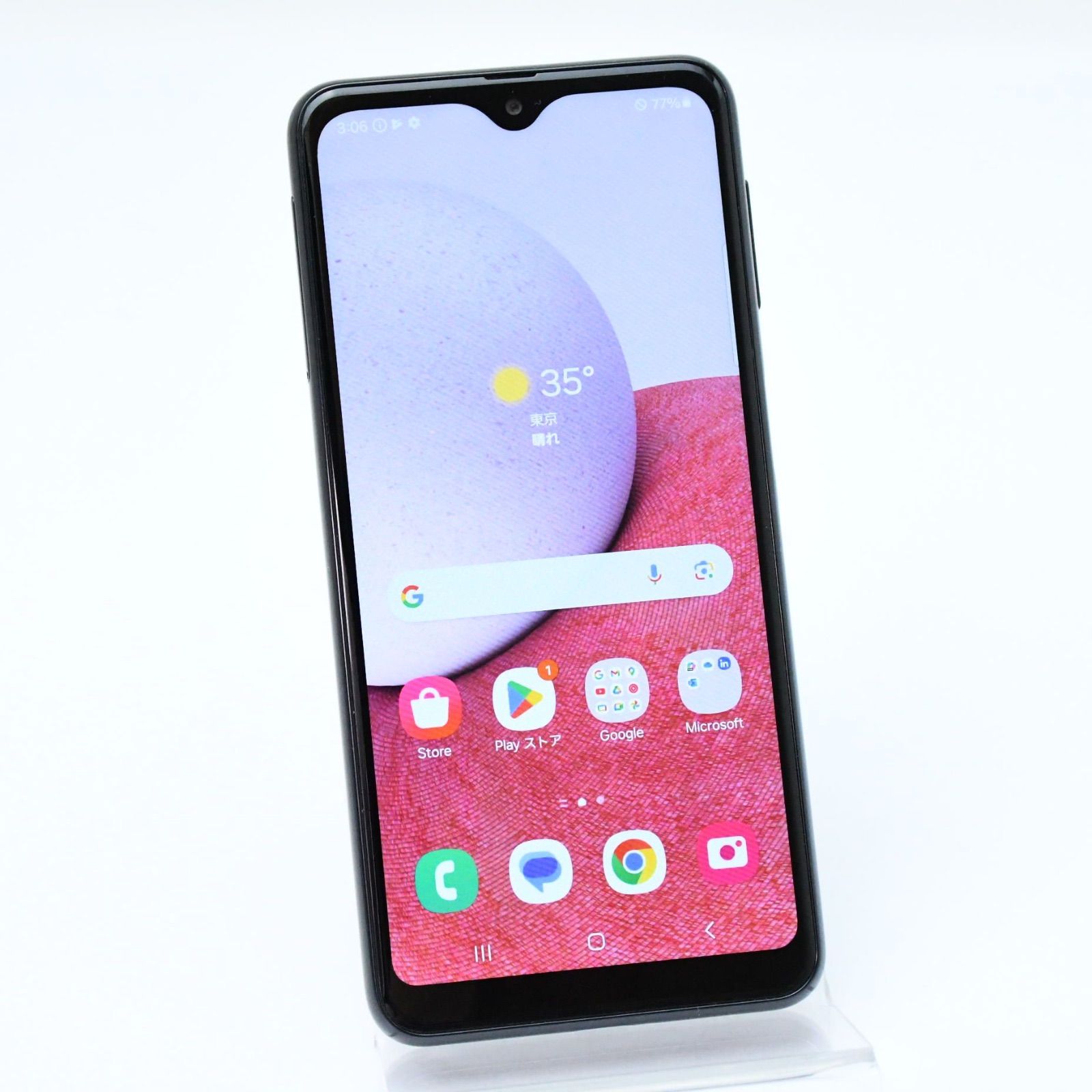 液晶美品＊電池良好】au SIMフリー Galaxy A23 5G SCG18