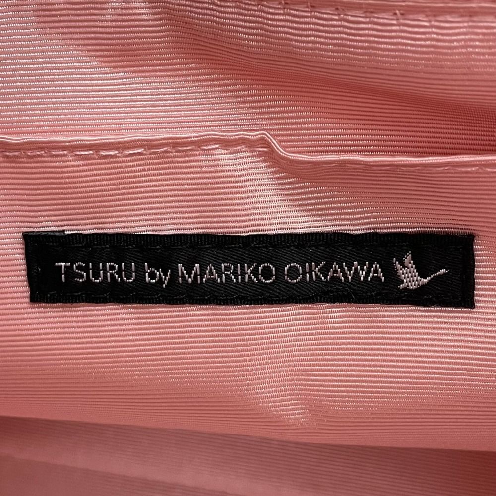 美品 24SS TSURU by MARIKO OIKAWA ツルバイマリコオイカワ Aimee 