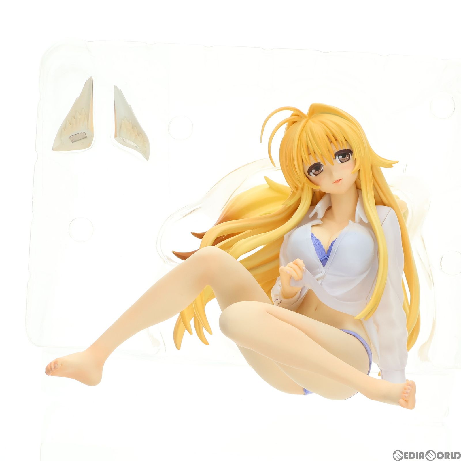 【未開封】かのこん 源ちずる 特別版 1/5完成品フィギュア コトブキヤ コトブキヤショップ限定 4-Leaves 源ちずる〜特別版〜 かのこん 1/5