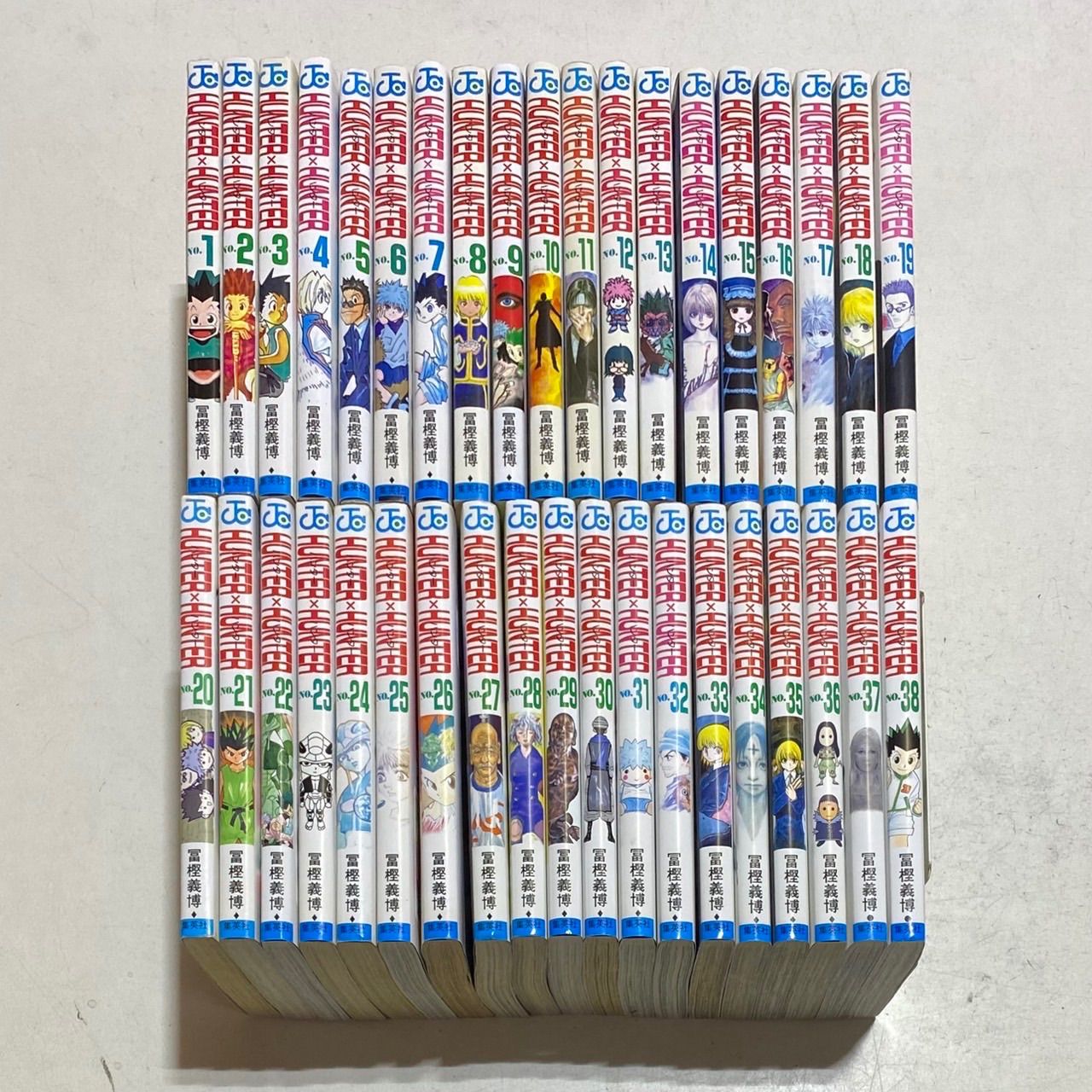 HUNTER×HUNTER ハンター×ハンター コミック 1～38巻セット+