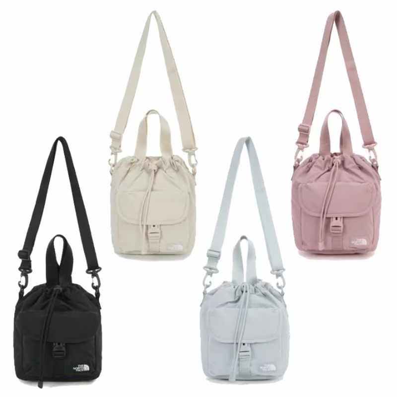 THE NORTH FACE ショルダーバッグ トートバッグ BREEZE BUCKET BAG NN2PR40 バケットバック 2WAY ロゴ 巾着 ショルダーバッグ レディース メンズ 韓国