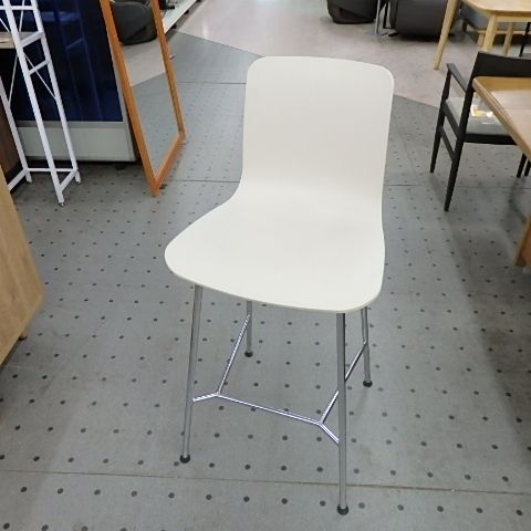 関東地方送料込み Vitra HAL RE Stool High | ハル RE スツール ヴィトラ カウンターチェア ミディアム コットンホワイト ジャスパー モリソン