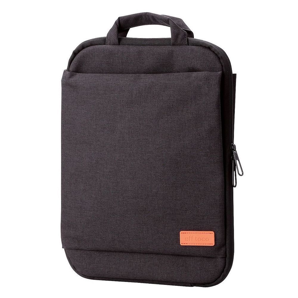 エレコム PC用インナーバッグ 取っ手付き off toco 13.3inch ブラック BM-IBOF13BK （1点）