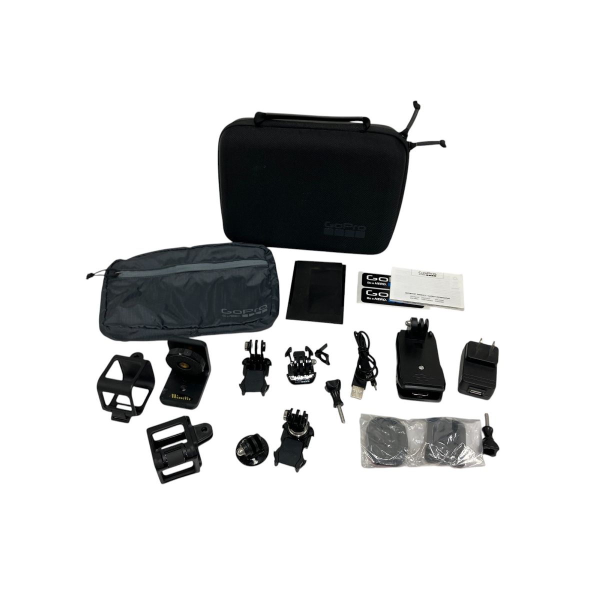 GoPro HERO4 ブラック アクションカメラ コンパクト 動画 写真 趣味 旅行 ゴープロ T10078620