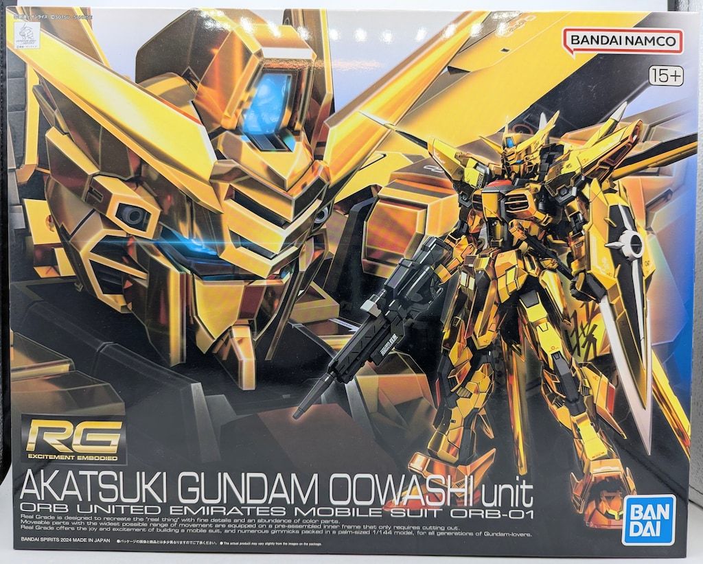 BANDAI SPIRITS RG 1|144 機動戦士ガンダムSEED DOM アカツキガンダム オオワシ装備 41