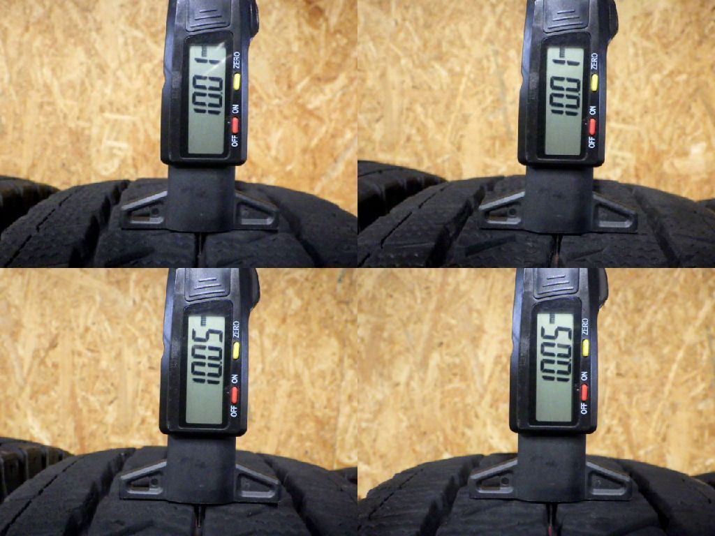 SP745 F◆送料無料◆2025年製造 約8.5部山◆BS BLIZZAK VL10◆195|80R15 107|105NLT◆4本