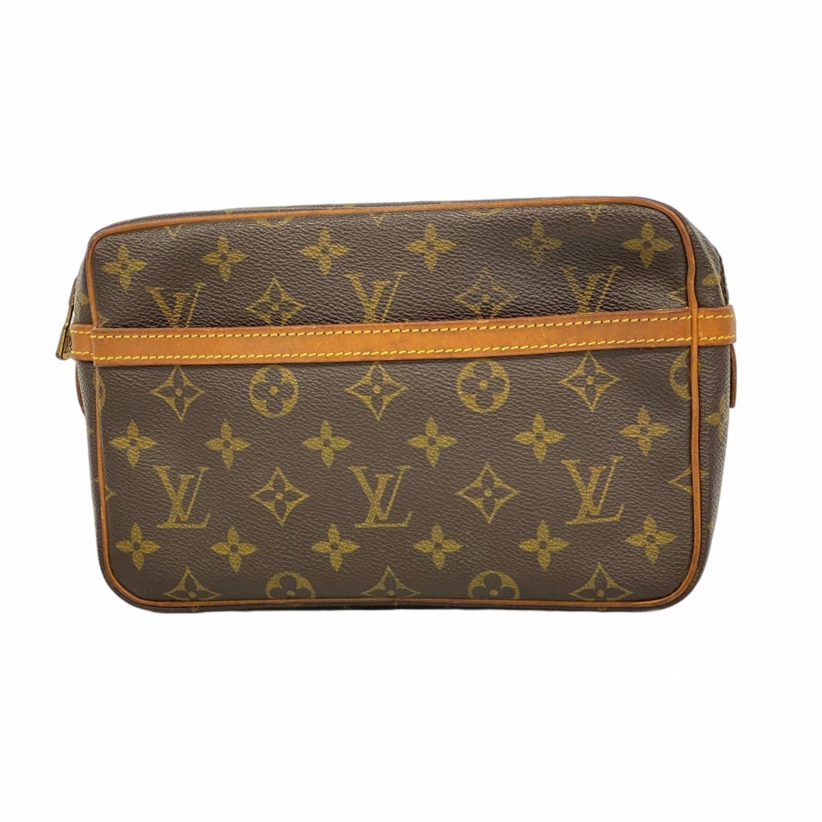 ルイ ヴィトン Louis Vuitton ルイ ヴィトン クラッチバッグ モノグラム コンピエーニュ23 M51847 ブラウンメンズ