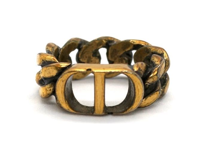 CHRISTIAN DIOR 30 MONTAIGNE RING ゴールド クリスチャンディオール