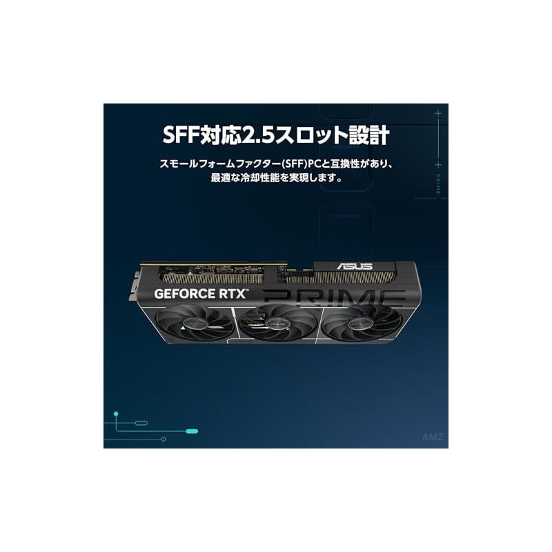 ASUS RTX5070 搭載 ビデオカード PCIe 5.0 12GB GDDR7 OC Edition PRIME-RTX5070-O12G 正規代理店品