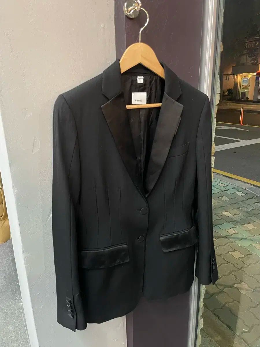 UK10| バーバリー新モデル ウール ブレーザー