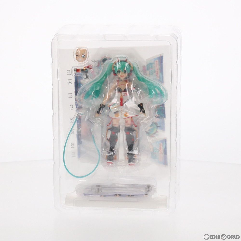 figma(フィグマ) SP-130 レーシングミク 2020ver. 初音ミク GTプロジェクト 完成品 可動フィギュア グッドスマイルレーシング figma(フィグマ) SP-130 レーシングミク 2020ver. 初音ミク GT