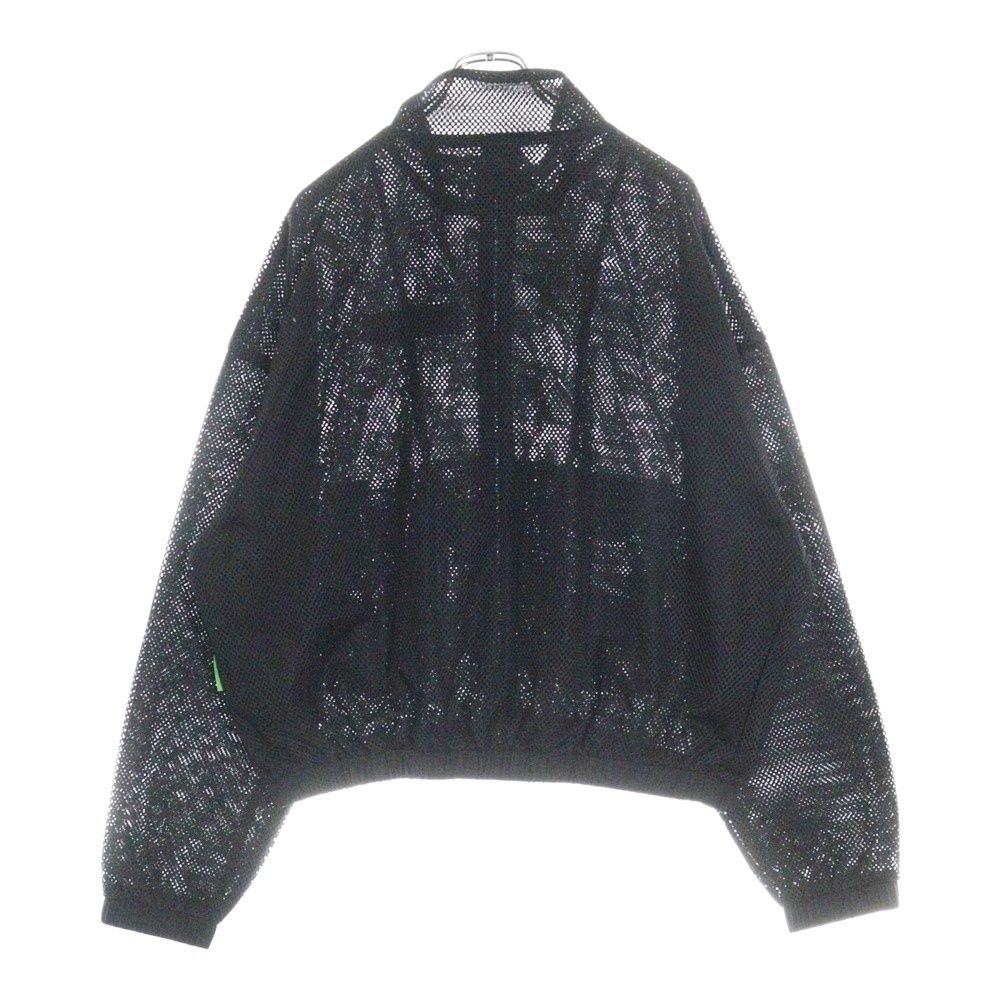 WILLY CHAVARRIA (ウィリーチャバリア) MESH FULL ZIP JACKET フロント  