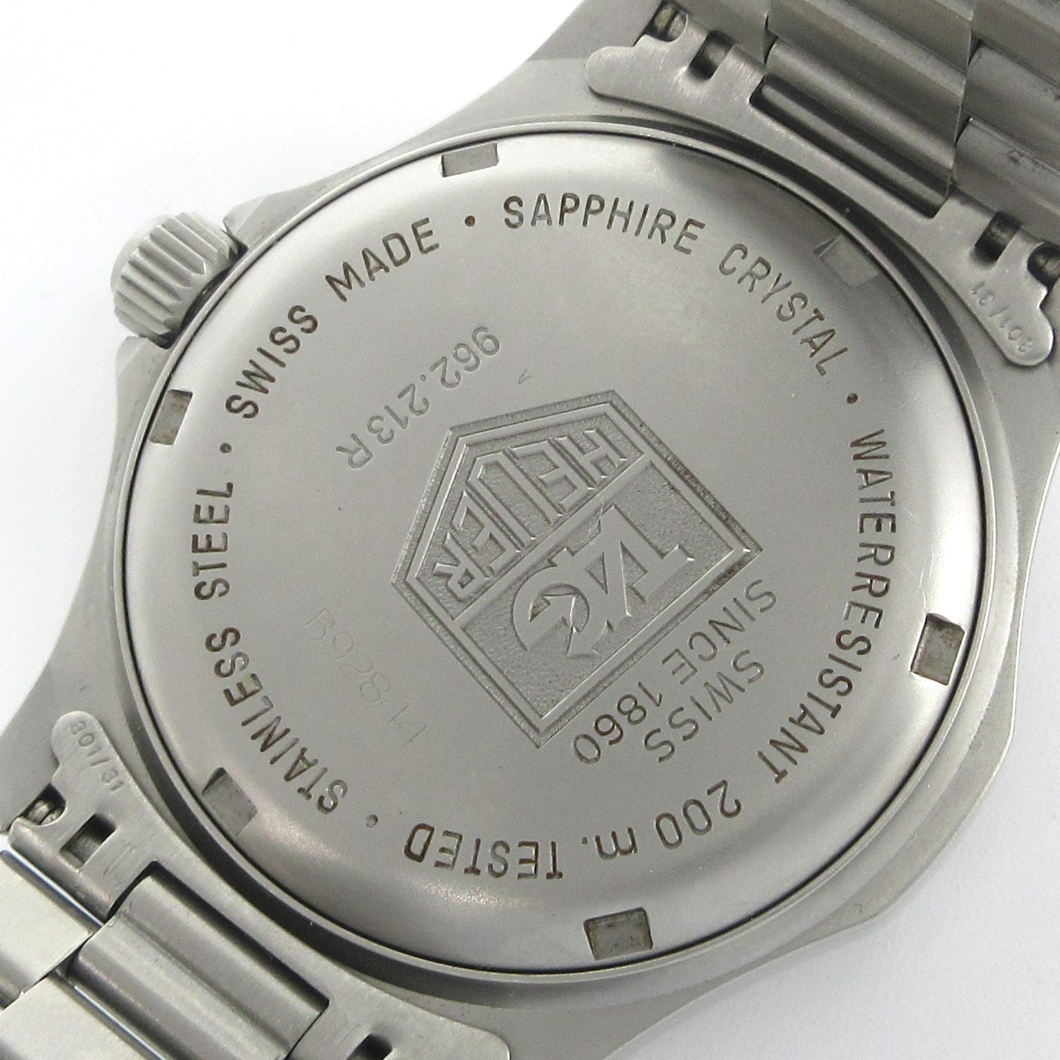 タグホイヤー タグホイヤー TAG HEUER 962.213R プロフェッショナル 