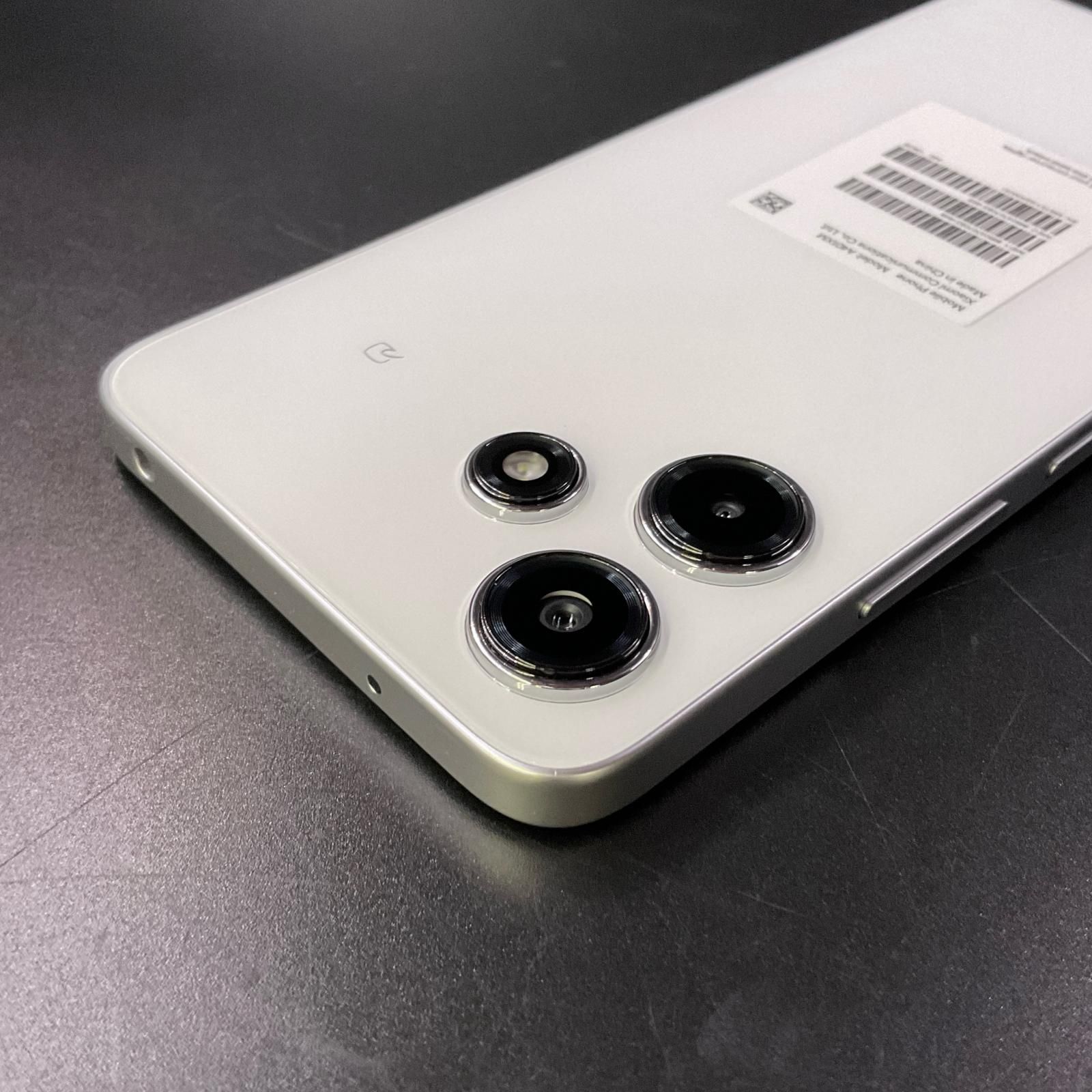 美品　Redmi 12 5G 128GB ムーンライトホワイト SIMフリー Xiaomi 新品未開封 SIMフリーRedmi 12 5G ムーンライトホワイト