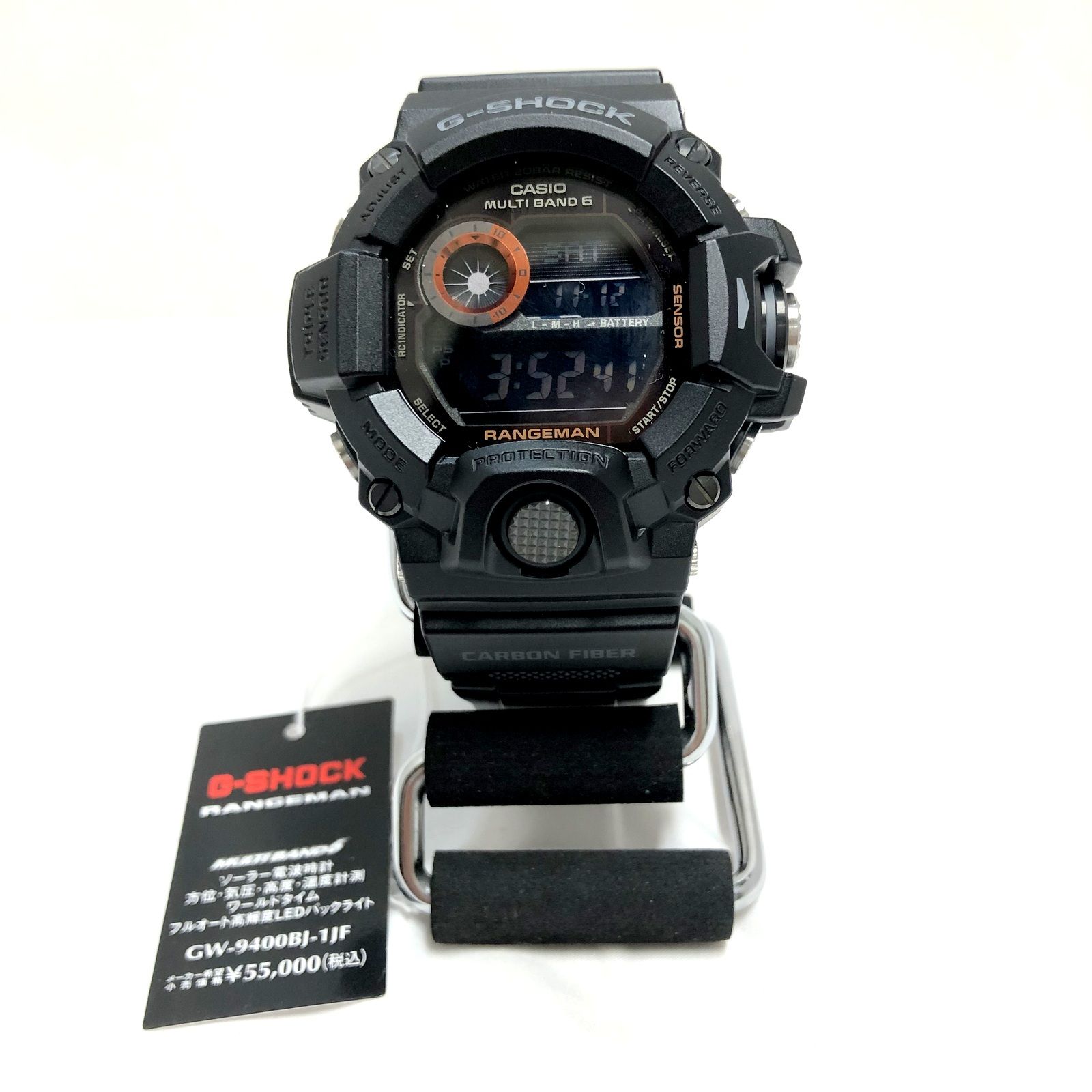 G-SHOCK 腕時計 GW-9400BJ-1JF RANGEMAN | amandacampospediatra.com.br