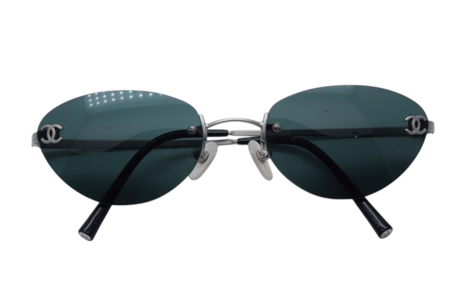 CHANEL シャネル サングラス 4003 c.103/71 サイズ53□19 130 リムレス 