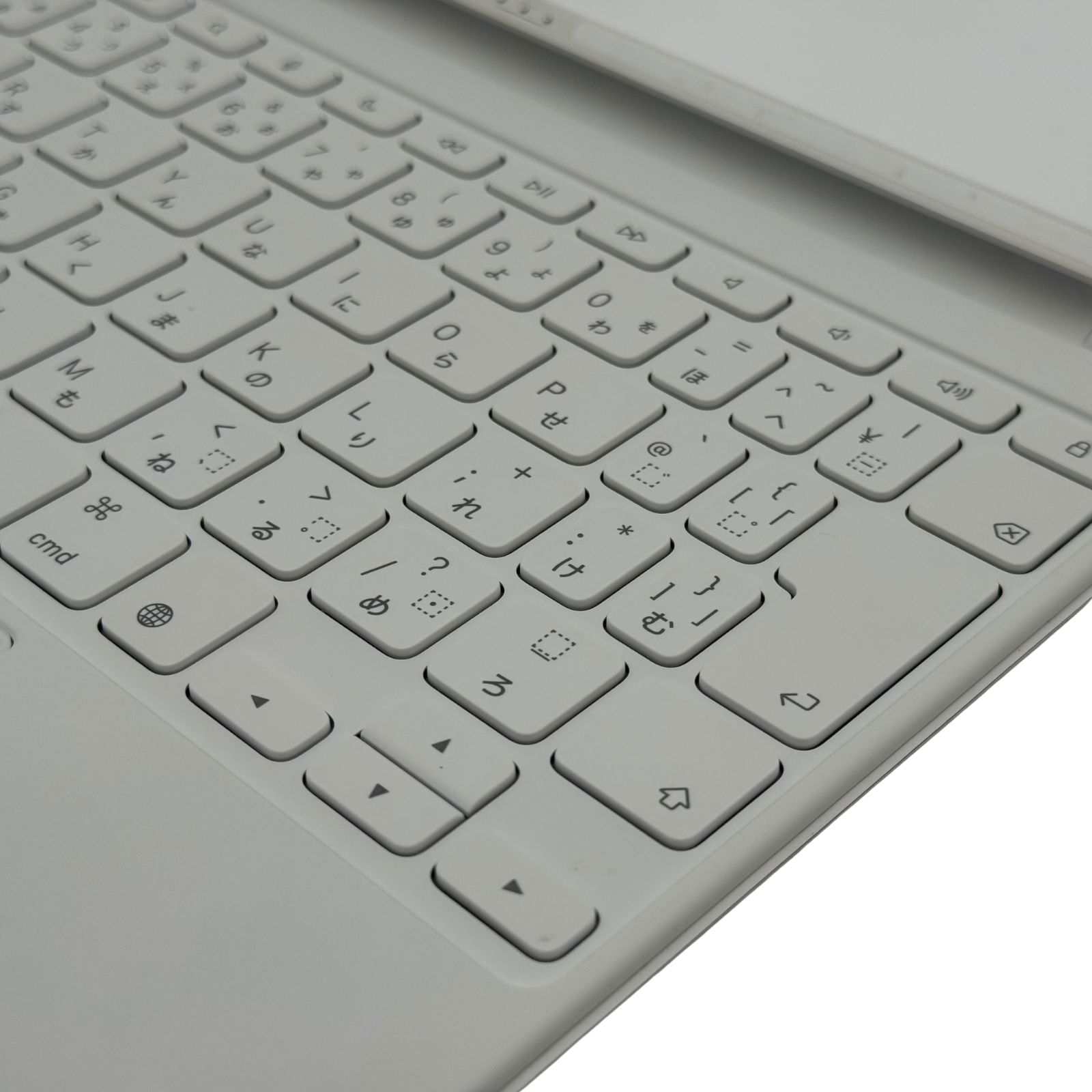 iPad Magic Keyboard Folio ホワイト - 日本語キーボード MQDP3J