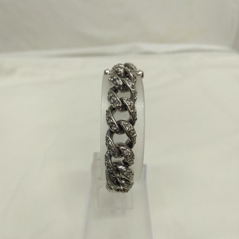 avalanche シルバー925製 ジルコニアブレスレット シルバー avalanche