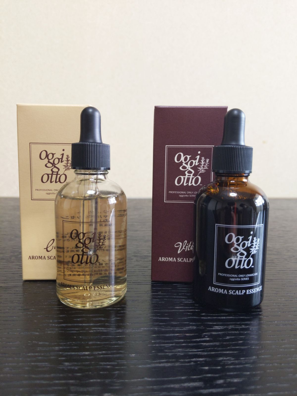 オッジィオット アロマスキャルプエッセンスヴィータ&カルム
