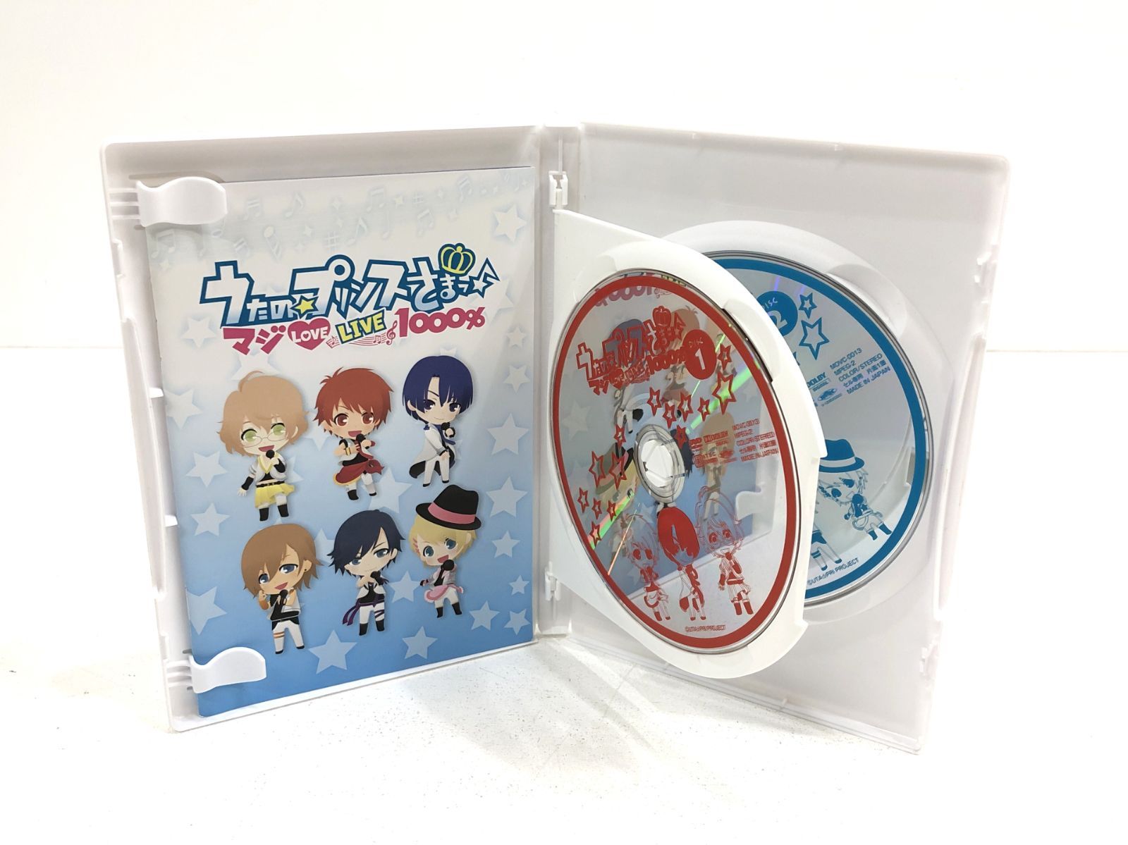 新品❤️うたプリ SSS アニメイト限定セット BluRay ブルーレイ BD&DVD情報】 予約受付中の「うたの☆プリンスさまっ♪ ALL STAR STAGE