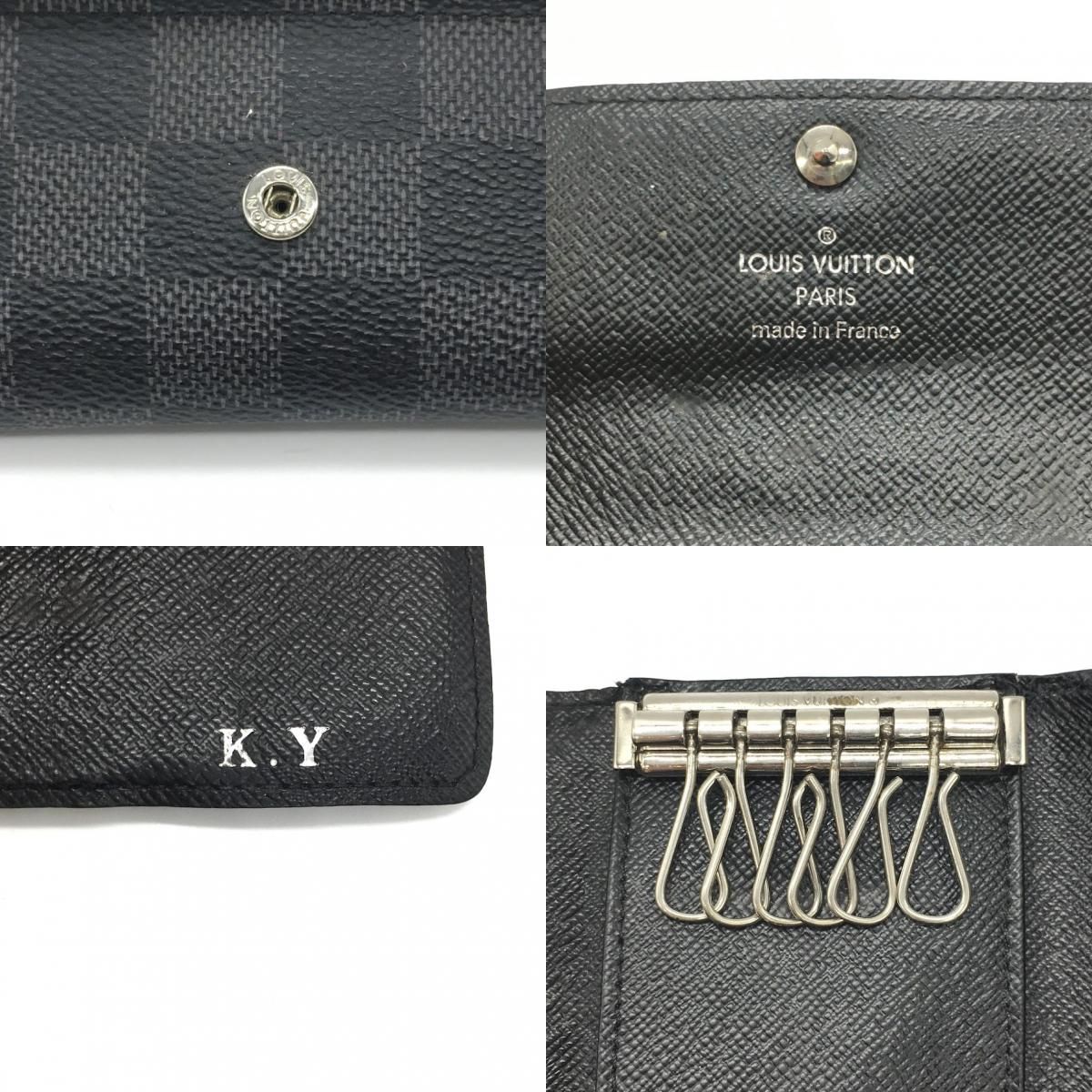 ミュルティクレ6 ダミエ・グラフィットキーケース ルイ・ヴィトン