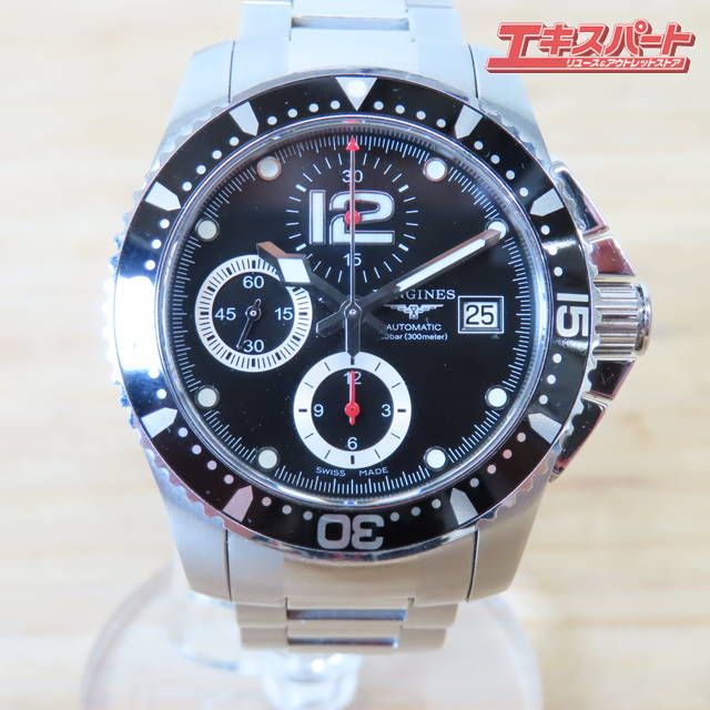 LONGINES ロンジン ハイドロコンクエスト L3.644.4 AT クロノグラフ ミスマ店