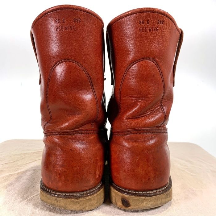 90's RED WING レッドウィング 866 PECOS BOOTS ペコスブーツ 赤