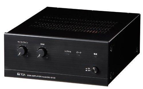 TOA BGMアンプ コンパクト 30W BG-M130