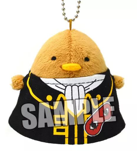 中古】ぬいぐるみマスコット・ぬいぐるみバッジ 沖田総悟 ちゅんコレ