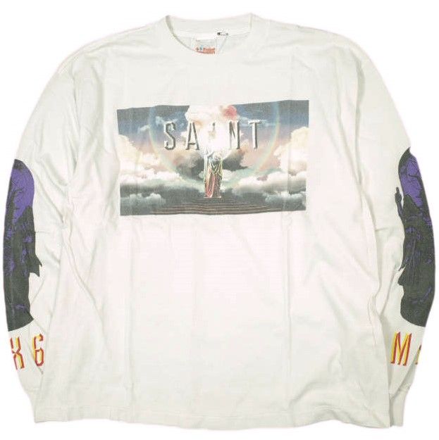 新品 SAINT MICHAEL セントマイケル 24AW 日本製 LS TEE / SAINT