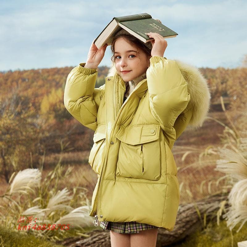 完売品 ダウンコート キッズ 子供 コート アウター ジュニア アウトドア 女の子 キッズ ダウンジャケット 防寒 フード付き 子供服 ダウン 厚手 中綿 防風 男の子 kni4a838705 品数豊富！