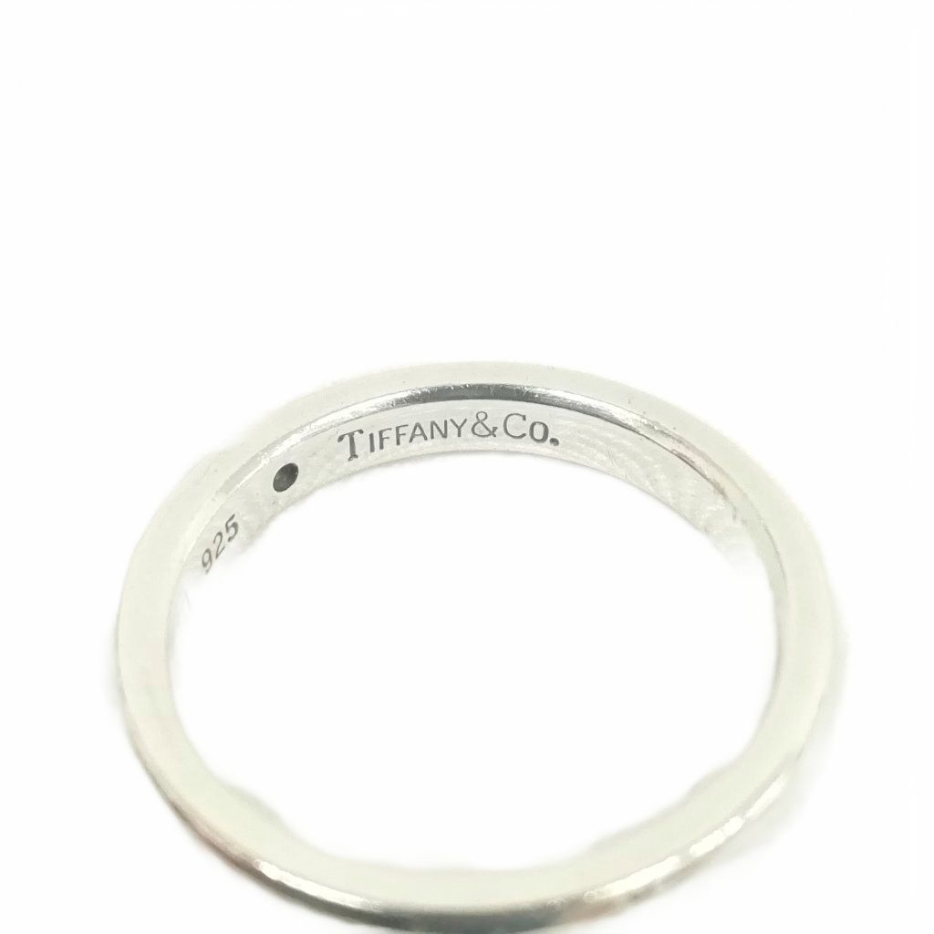 ティファニーエルサ・ペレッティ　エメラルド付きリング#10 TIFFANY\u0026Co. 希少 エルサペレッティ 釘モチーフ リング SV925