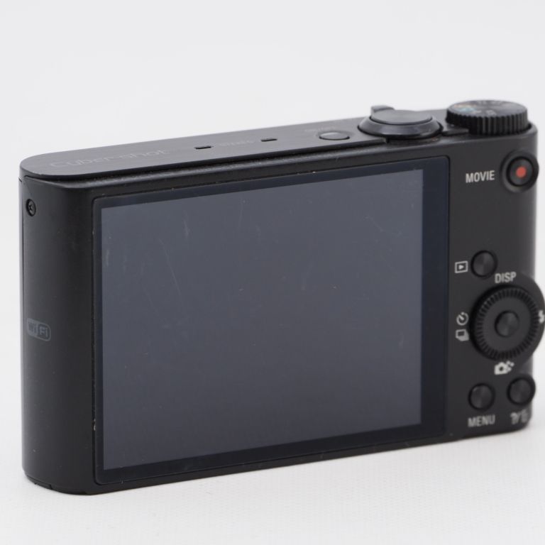 SONY ソニー Cyber-shot WX300 2110万画素 光学20倍 ブラック DSC