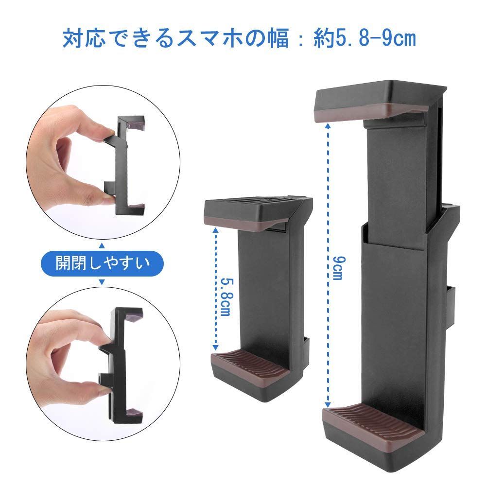 数量限定】スマホ 三脚 GoPro 長い ミラーレスカメラ対応 全高