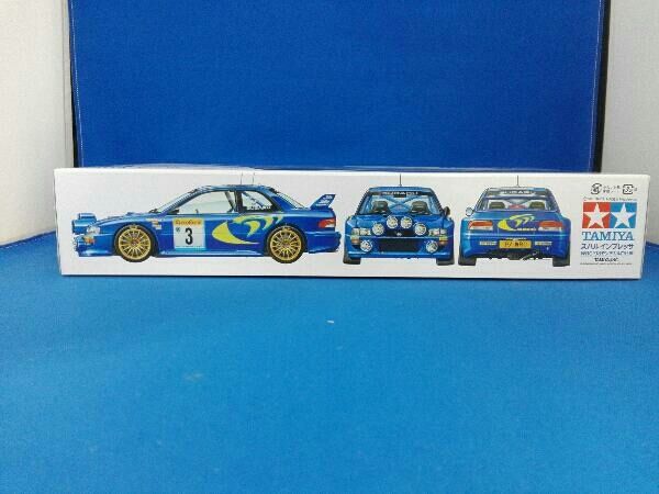 プラモデル タミヤ スバル インプレッサ WRC '98 モンテカルロ