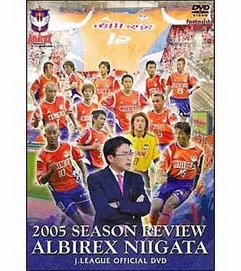アルビレックス新潟　DVD SEASON REVIEW 10 セット　サッカー アルビレックス新潟 DVD SEASON REVIEW 10 セット サッカー