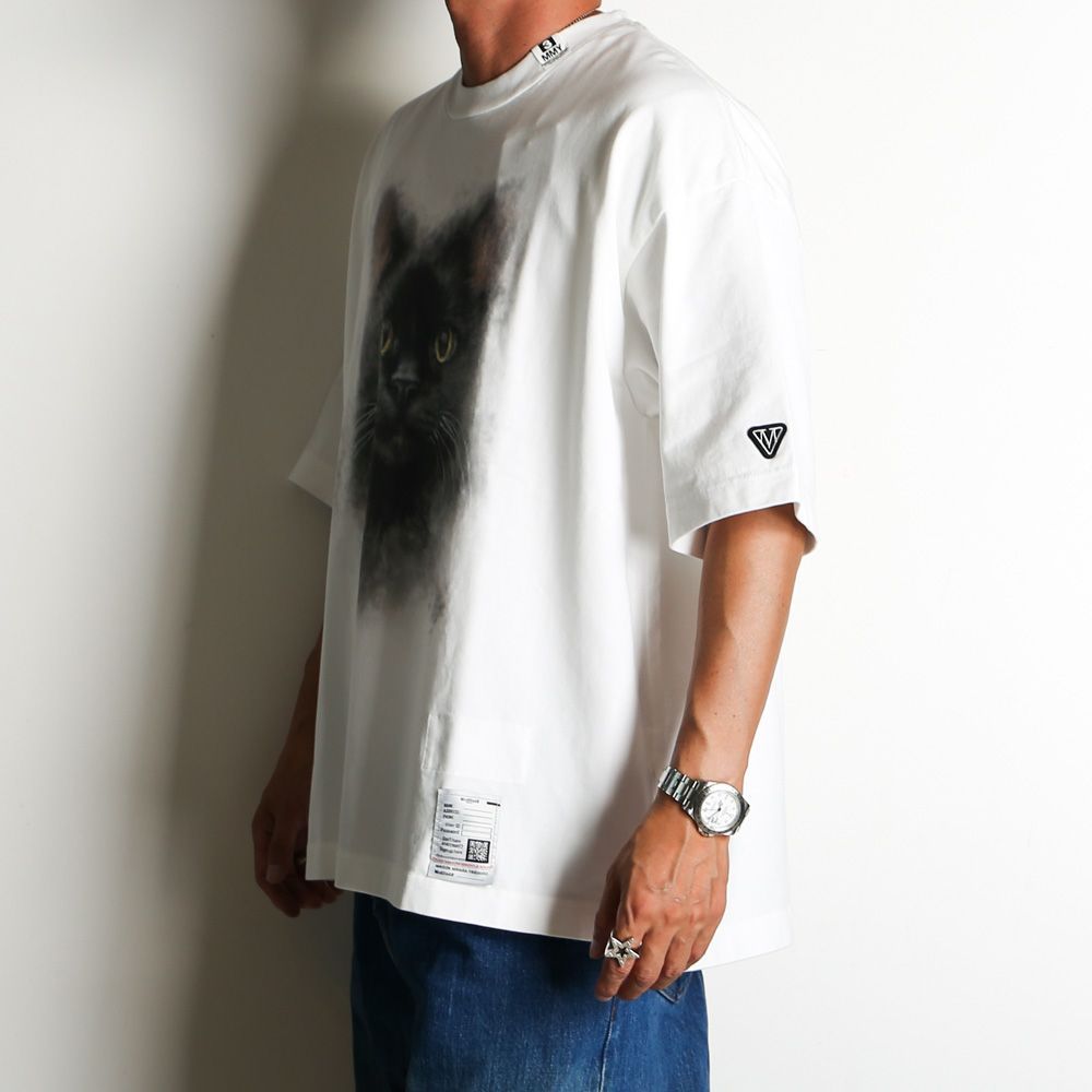 Maison MIHARA YASUHIRO/メゾン ミハラヤスヒロ】Cat Printed T