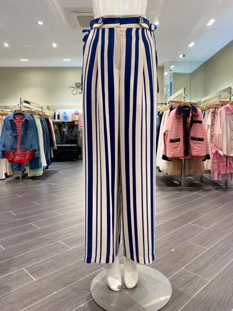 O 2nd オッズセカンド レースアップ ワイドパンツ