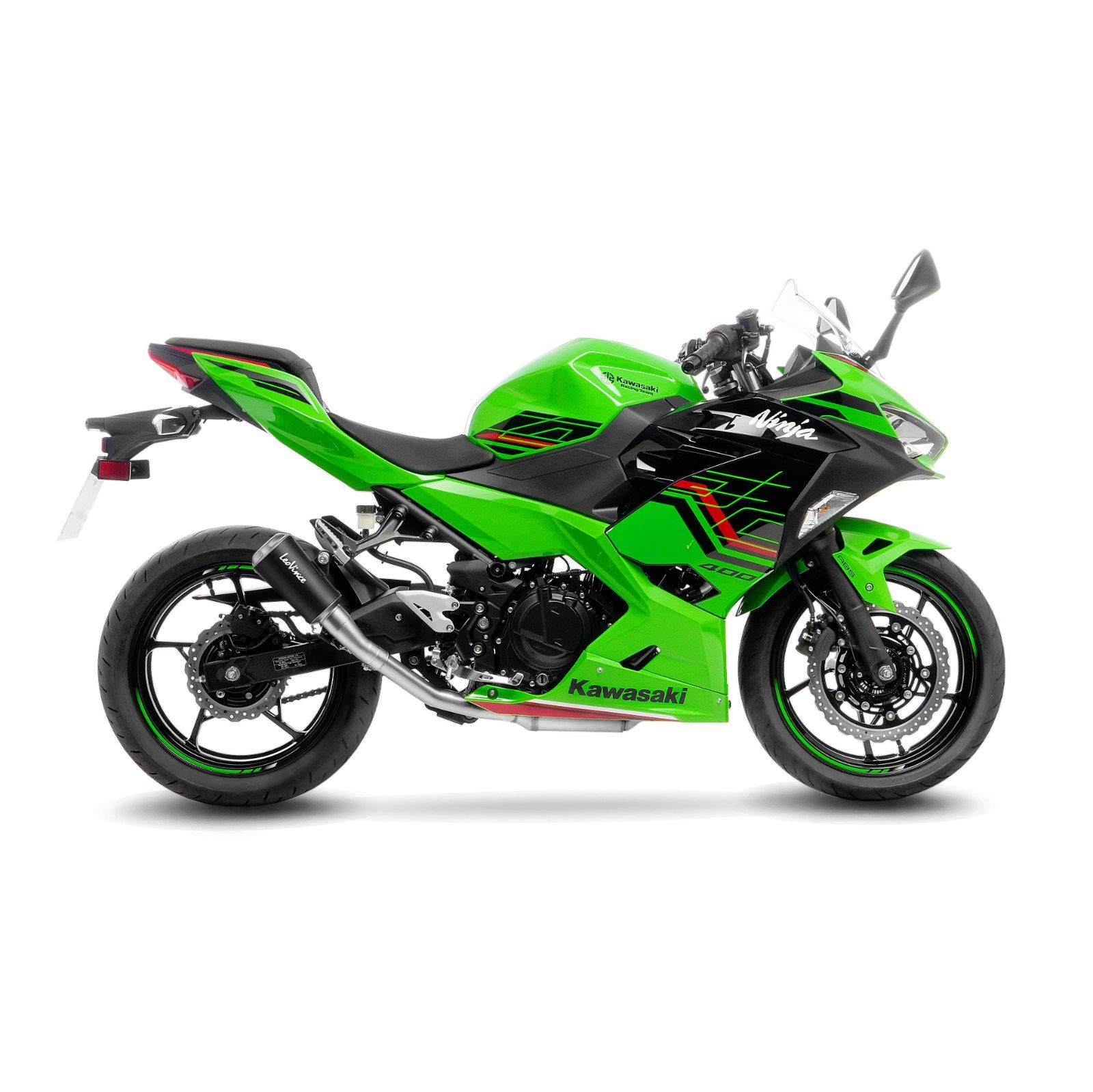 LeoVince / レオビンチ LV-10 BLACK EDITIONfor KAWASAKI NINJA