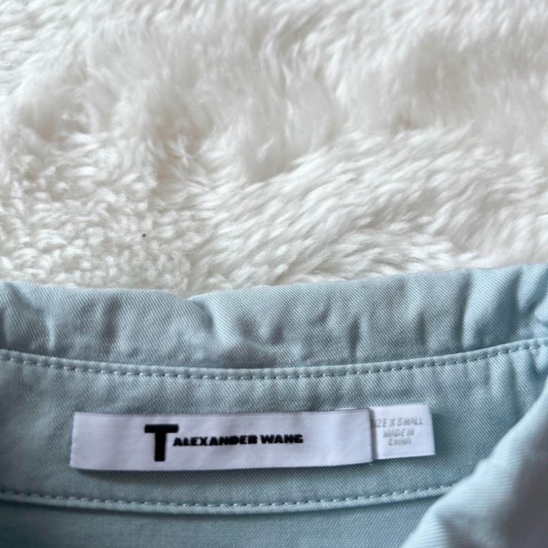 ALEXANDER WANG シャツワンピース Alexander Wang - アレキサンダーワン シャツワンピース ひざ丈