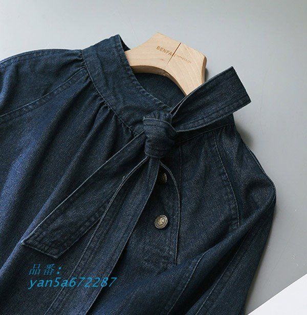  シャツ ブラウス 長袖 通勤 日常 おしゃれ スーツ トップス インナー 秋 リボン 春 yan 5 a 672287 五分袖 七分袖 シャツ ブラウス