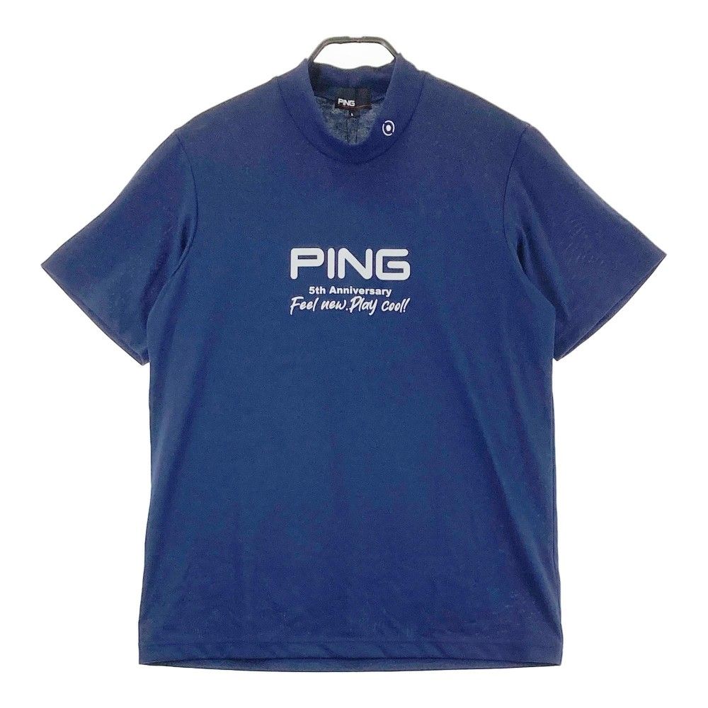 PING ゴルフ Tシャツ Lサイズ ネイビー 【公式通販】