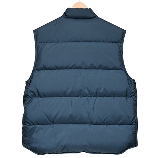 VISVIM ビズビム 2025SS KARLUK INSULATOR DOWN VEST ダウン