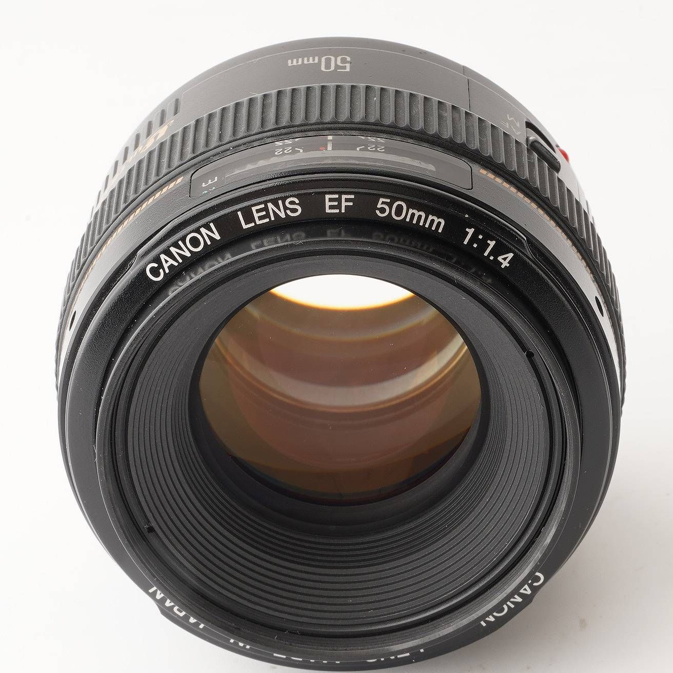 基本の1本/単焦点/明るい】 EF50mm F1.4 USM Canon 単焦点レンズ EF50mm