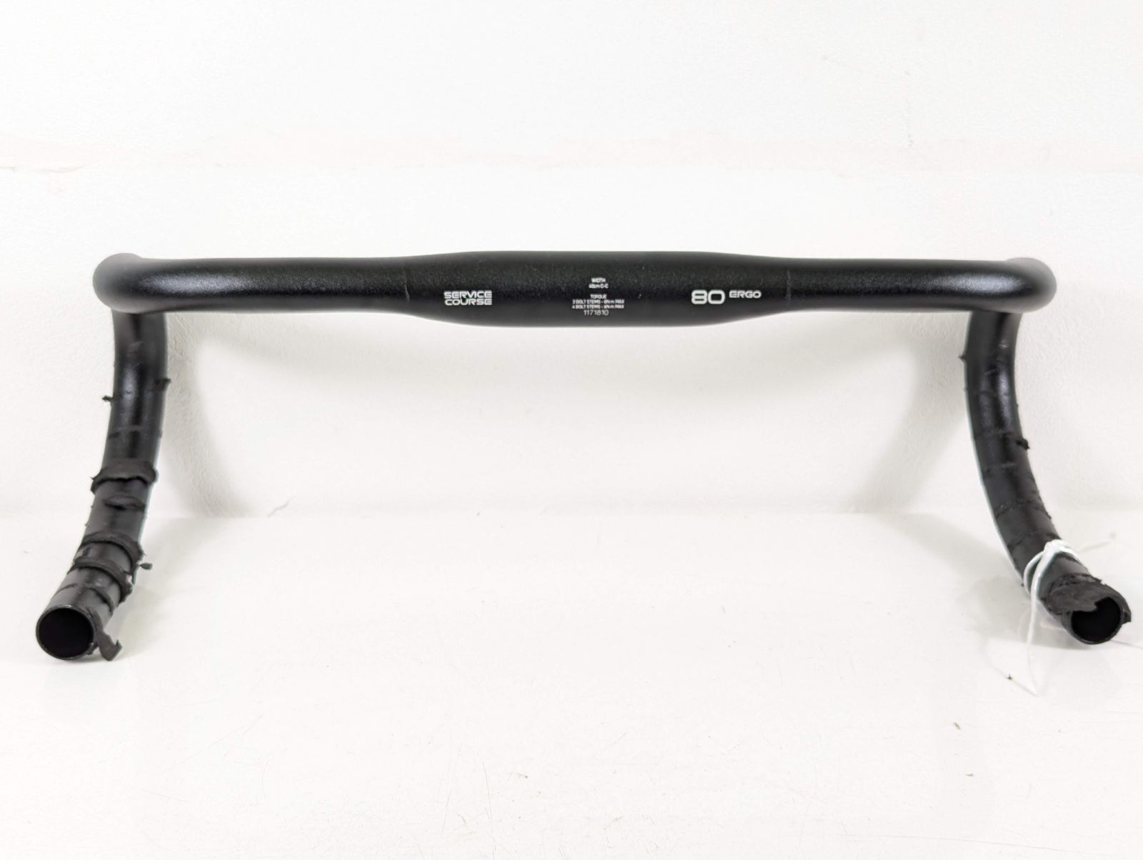 並品】Zipp Service Course 80 Ergo 400mm 31.8mm ドロップ