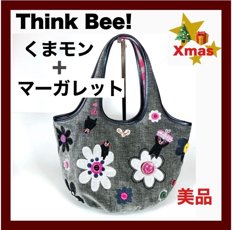 Think Bee!】シンクビー くまモン コラボバッグ(中古/即日発送) - メルカリ